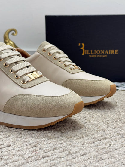 BILLIONAIRE BLSK CPRT chaussures peau de vache 2025 nouvelle broderie mode qualité confort mouvement hommes taille européenne 39-45 chaussures noires