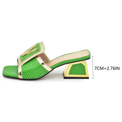 Sandales à Talons Hauts pour Femme, Chaussures de Luxe de Styliste, pour Mariage, ix, Nouvelle Collection