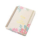 80 feuilles A5 bloc-notes anglais impression florale à faire liste bobine cahier gestion du temps Portable calendrier planificateur bloc-notes