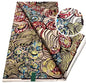 Tissu africain en cire de coton, très bonne qualité, nouvelle grande cire Ankara brillante Pagne, couleur grise, brillant doré, trucs Batik, 6 mètres