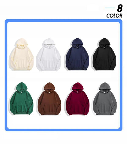 16.9oz 480gsm coton lourd Plus velours pull à capuche hommes épaissi serré polaire pull à capuche femmes sweat