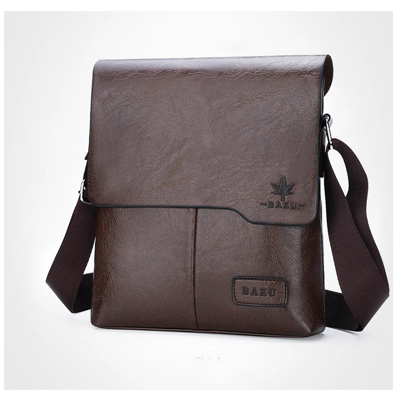 Marque de luxe Vintage sacs de messager hommes en cuir sac à bandoulière homme sac à main marron noir sac latéral affaires sac à bandoulière pour hommes