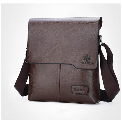 Marque de luxe Vintage sacs de messager hommes en cuir sac à bandoulière homme sac à main marron noir sac latéral affaires sac à bandoulière pour hommes