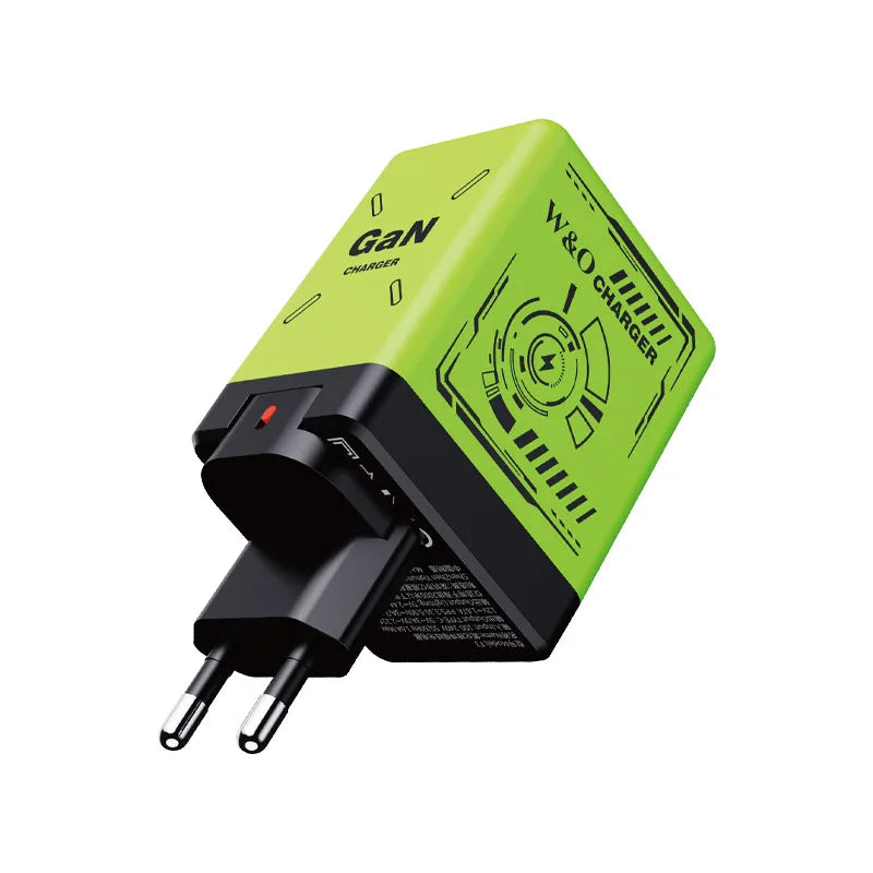 W&O GaN Câble de charge rapide 20 W Type C et câble en silicone liquide Lightning pour iPhone 14 15 Pro Max Xiaomi Realme Redmi ﻿