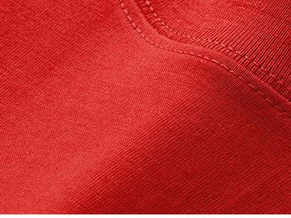 100 T shirt en coton lourd pour hommes et femmes, Tops à manches courtes, Tee shirts solides et surdimensionnés, vêtements de qualité 6.8oz 230gsm