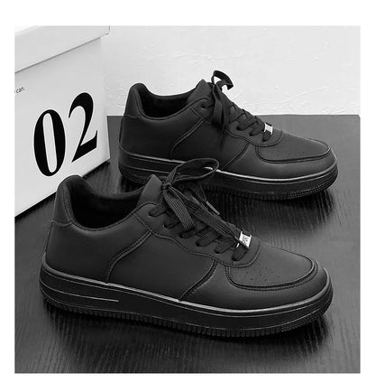 2025 printemps nouvelles chaussures pour hommes chaussures fines respirantes antidérapantes petites chaussures blanches tendance chaussures de course décontractées