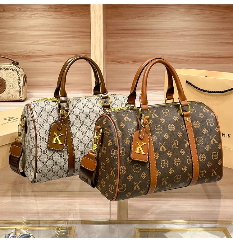 Sac à main de luxe léger pour femmes, sac à bandoulière de luxe de styliste rétro, grande capacité, nouvelle collection printemps 2025