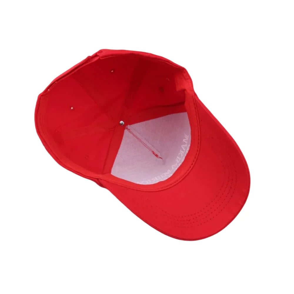 Casquette de Baseball pour l'amérique, nouveau Style, pare-soleil brodé de couleur unie et casquette de Protection solaire, vente en gros