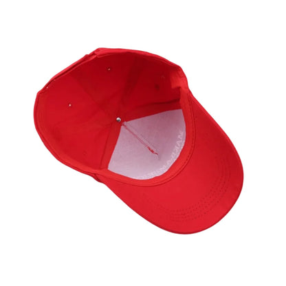 Casquette de Baseball pour l'amérique, nouveau Style, pare-soleil brodé de couleur unie et casquette de Protection solaire, vente en gros