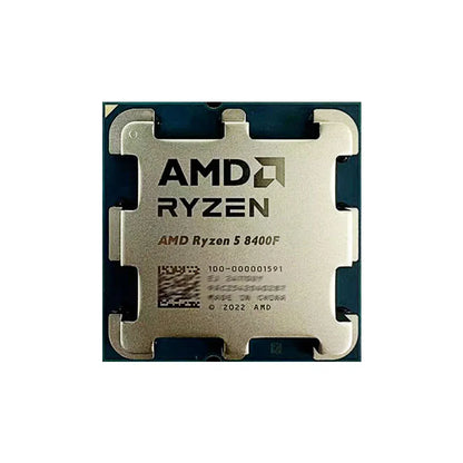 AMD Ryzen 5 8400F nouveau processeur d'ordinateur de bureau R5 8400F 6 cœurs 12 fils 4.2GHz avec processeur AM5 Socket
