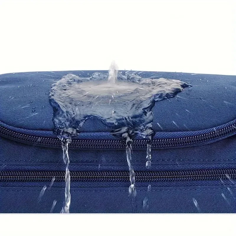 Trousse de toilette en cuir pour hommes et femmes, Kit Dopp, trousse de toilette suspendue pour hommes, trousse de toilette de voyage pour voyager, grand sac à cosmétiques pour T