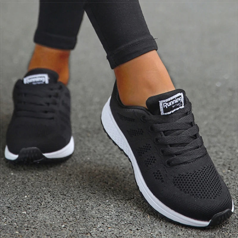 Baskets femme classiques chaussures de sport pour femmes baskets salle de sport chaussures blanches Zapatillas Mujer vulcaniser chaussures femmes baskets décontractées