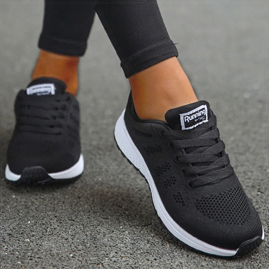 Baskets femme classiques chaussures de sport pour femmes baskets salle de sport chaussures blanches Zapatillas Mujer vulcaniser chaussures femmes baskets décontractées