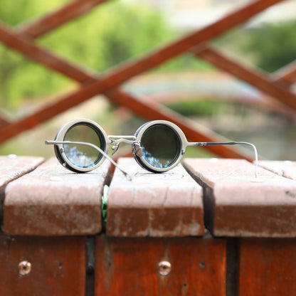 Clip magnétique personnalisé pour myopie sur lunettes de soleil à gradation réglable ND9