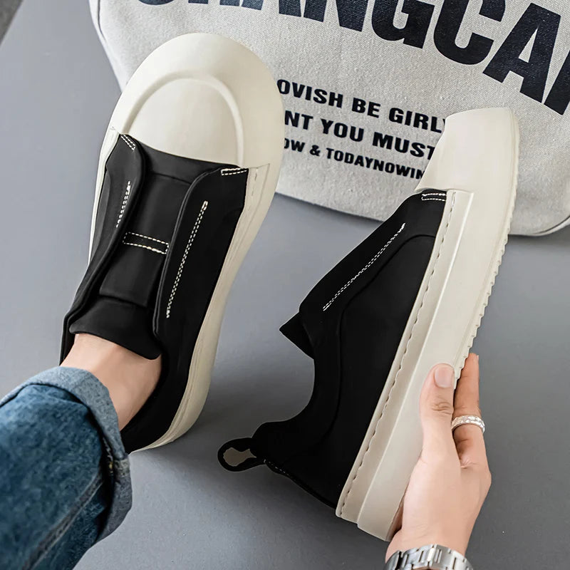 Classique hommes à lacets chaussures décontractées mode Skateboard chaussures polyvalent quotidien Tenis Masculino confortable hommes baskets formateurs