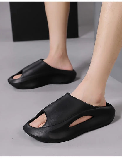 Shose marque réplique chaussures pour hommes baskets 2024 Eva semelle pantoufles pour été hommes pantoufles maison homme marques originales chaussures sandales