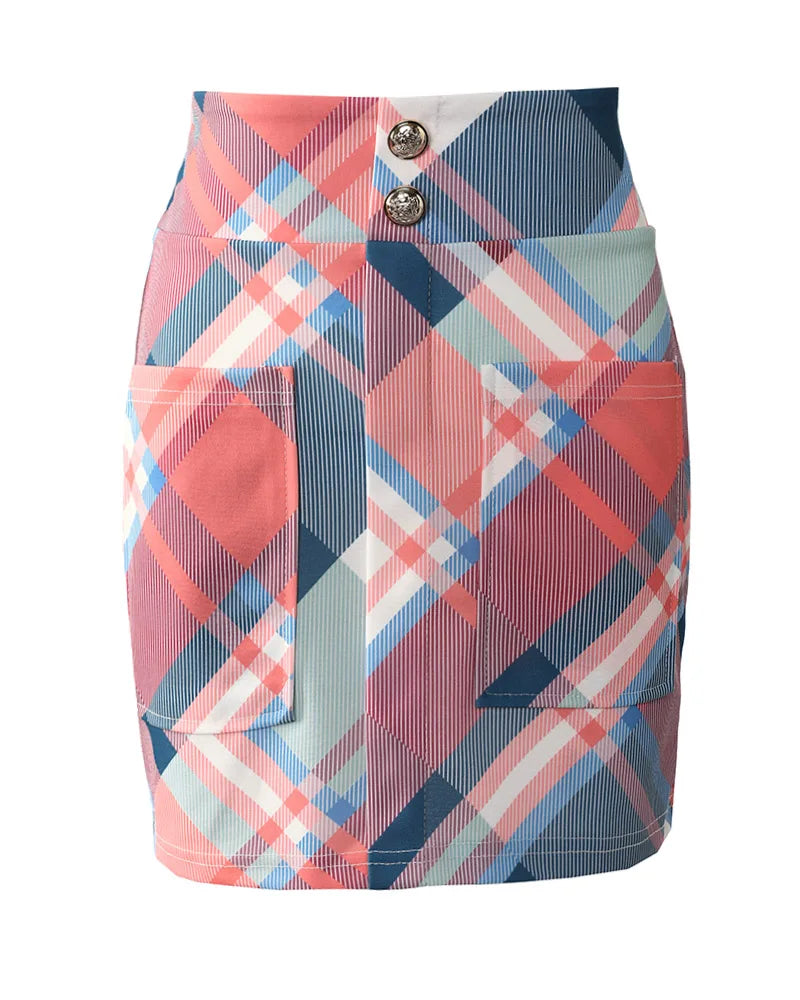 Mode polyvalent correspondant costume et jupe femmes décontracté imprimé fleuri manches bouffantes Blazer manteau et jupe ensemble dames deux pièces costume