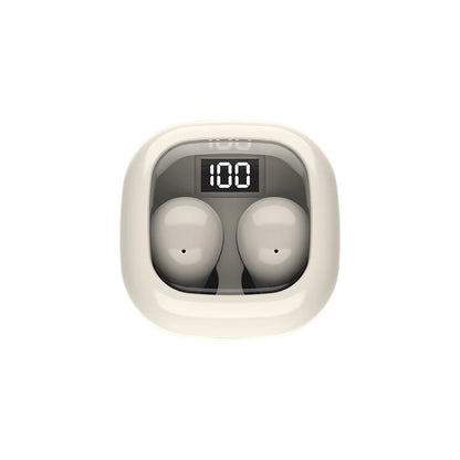 Mini écouteurs invisibles TWS Bluetooth 5.3, oreillettes sans fil, hi-fi, stéréo, réduction du bruit, pour iphone Xiaomi