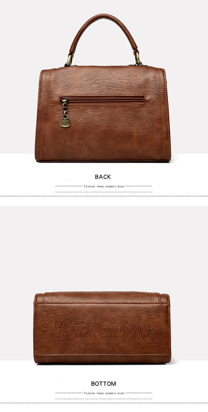 Femmes en cuir souple sacs à poignée supérieure sacs à Main de créateur de luxe dames grand Sac à bandoulière fourre-tout décontracté Sac de transport A Main