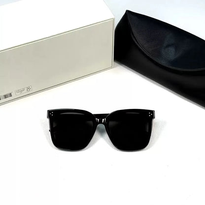 GM nouveau HER 2025 nouveau GM Style carré lunettes de soleil surdimensionné UV400 Protection cadre flatteur unisexe lunettes de soleil pour hommes femmes