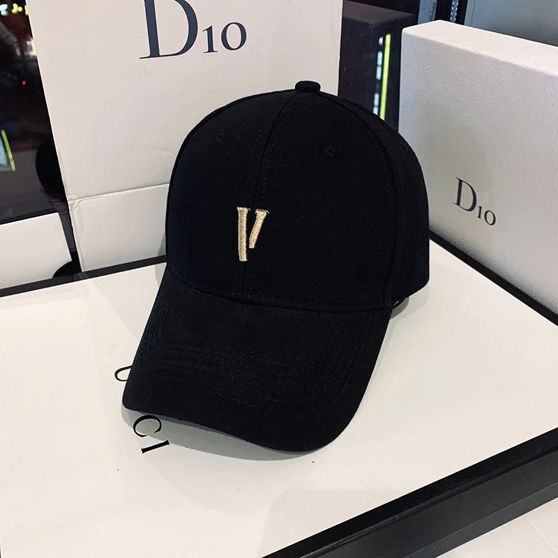 Chapeau de printemps et d'automne pour femme, version coréenne, casquette polyvalente, casquette d'opérabilité décontractée, casquette de parasol d'été, chapeau de soleil extérieur, tendance