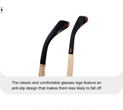 Polarisées Carré Punk lunettes de Soleil Hommes 2025 De Luxe Marque Classique Rectangle Lunettes De Soleil UV400 Conduite Lunettes De Mode En Plein Air Nuances