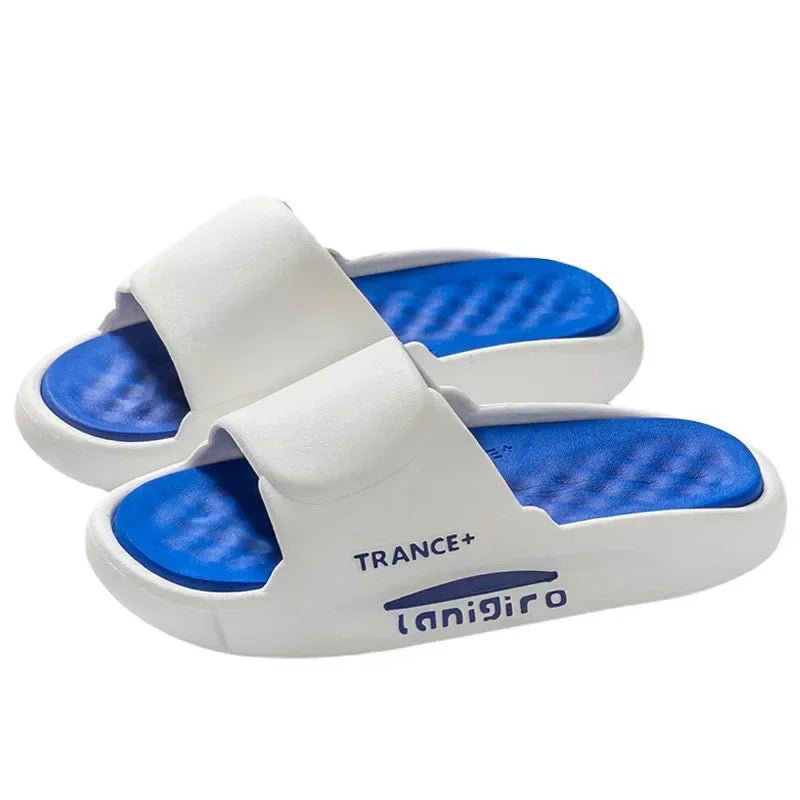Tongs OligBeach pour hommes, pantoufles à enfiler, sandales chaudes, Zapatos zones bre, optique extérieure, chaussures à plateforme, mode