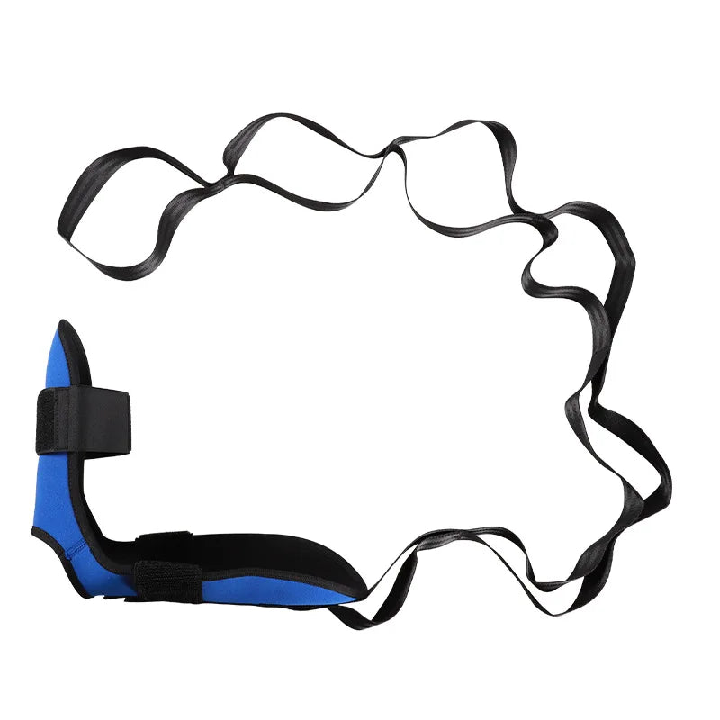 Bande d'étirement de Yoga, réglage segmenté assisté par la bande d'étirement des pieds, entraînement de rééducation, étirement des jambes et des pieds