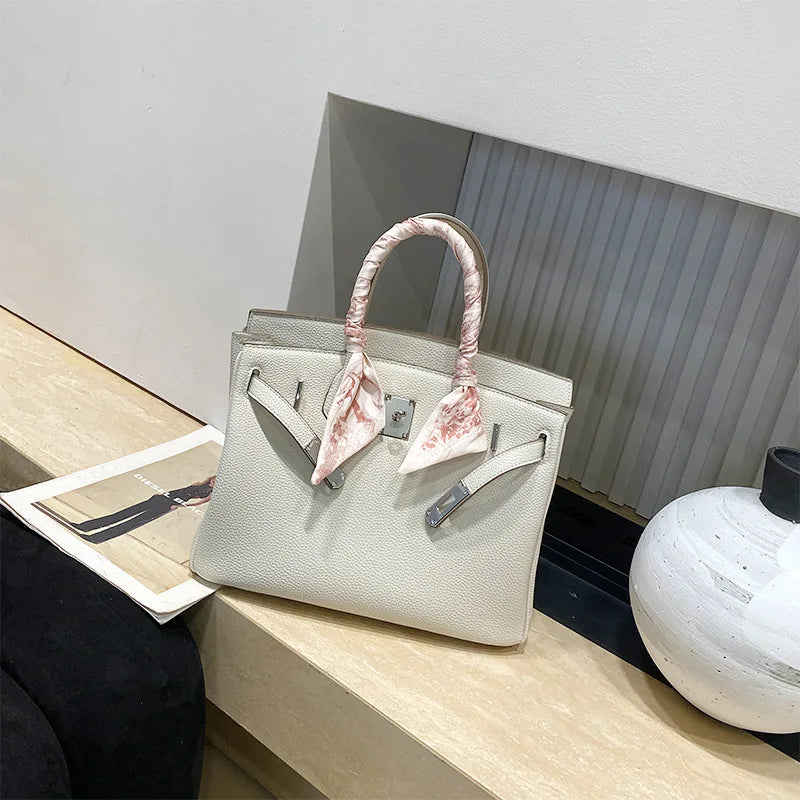 Sac messager à bandoulière de couleur unie, tendance, Design minimaliste, pour les déplacements, grande capacité