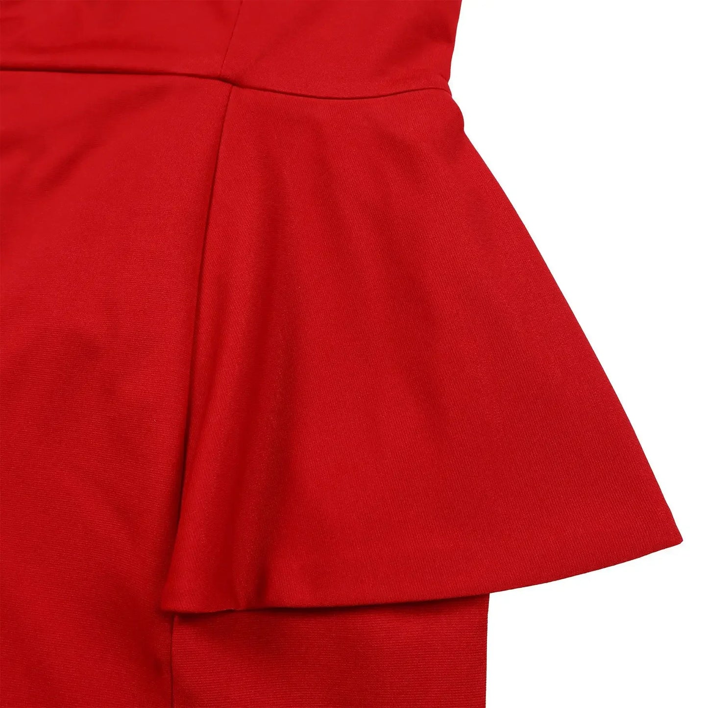 Robe Africaine Élégante à Manches 2025 et Col Rond pour Femme Tenue de Bureau à la Mode, Vêtements Africains, Été, 3/4