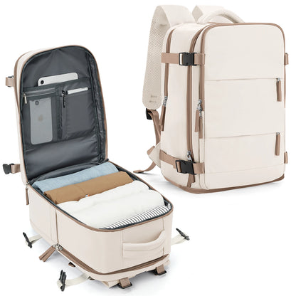 Sac à dos voyage cabine avion 40x20x25 Ryanair bagage à main 40x20x25, sac à dos damen, sac de travail pour hommes sac à dos pour ordinateur portable