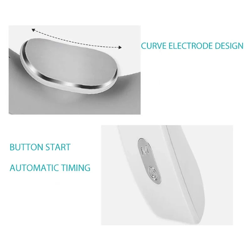 Masseur de cou transfrontalier, protection des épaules et du cou, Mini masseur de colonne cervicale Portable pour la maison