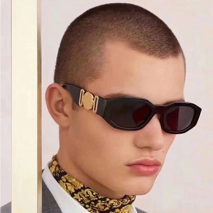 Petites lunettes De soleil rectangulaires hommes femmes lunettes De soleil carrées nuances De voyage Vintage UV400 Gafas De Sol été ombrage lunettes