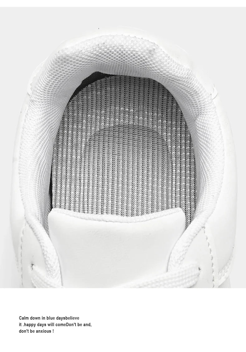 2025 printemps nouvelles chaussures pour hommes chaussures fines respirantes antidérapantes petites chaussures blanches tendance chaussures de course décontractées