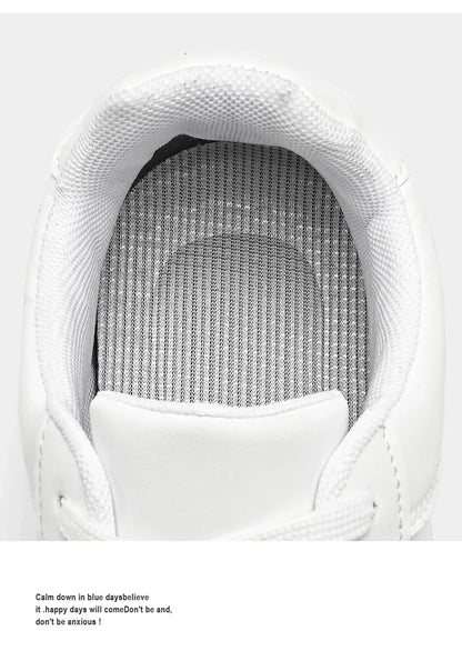 2025 printemps nouvelles chaussures pour hommes chaussures fines respirantes antidérapantes petites chaussures blanches tendance chaussures de course décontractées