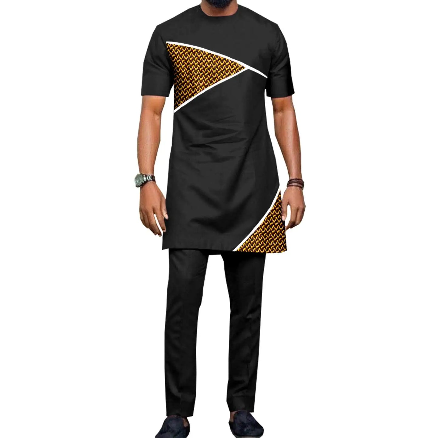 Robes africaines pour femmes, tenues de Couple assorties, Bazin Riche Dashiki, Slim, imprimé pompon, longues robes de fête Y23C009