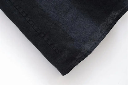 Robes d'été femmes 2025 nouveau cou-pendu élégant longue robe de vacances femmes rue Chic jeunesse robe de mode ample