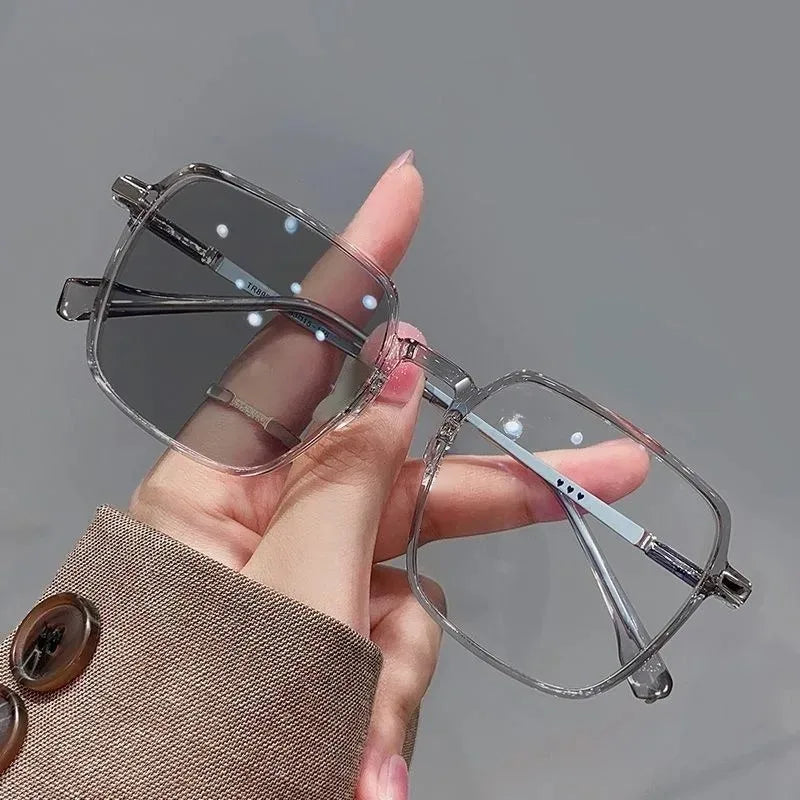 Lunettes photochromiques Anti-rayonnement en métal pour femmes et hommes, cadeau
