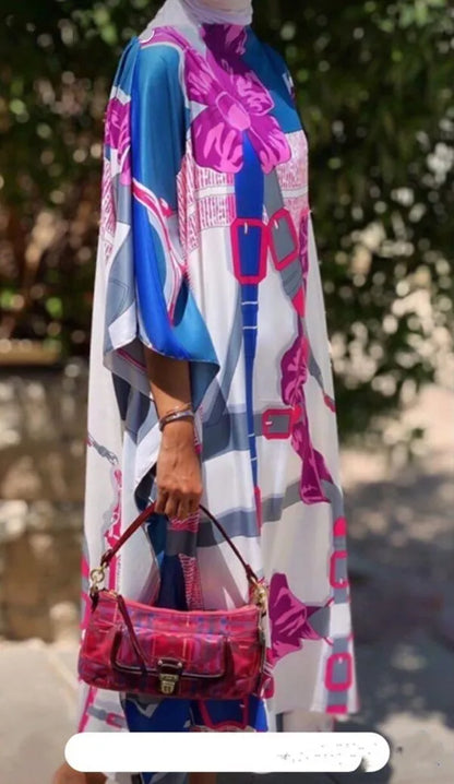 Longueur de la robe: 130 cm buste: 130 m. Robes pour femmes/dames, robe surdimensionnée élégante, robes imprimées traditionnelles africaines pour dames/femmes