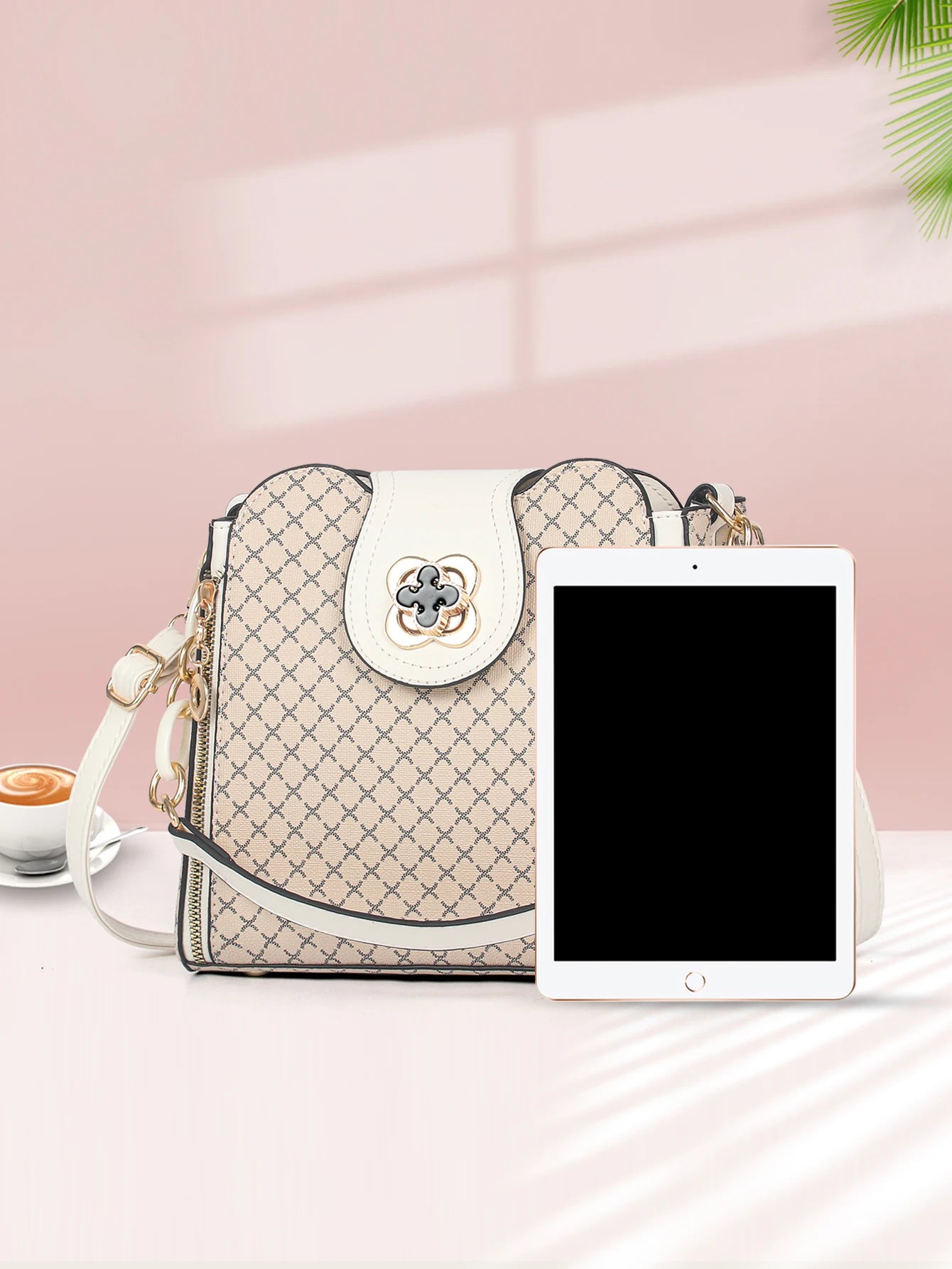 Nouveau sac à main pour femmes design de luxe seau épaule sac à bandoulière rabat imprimé grande capacité sac à bandoulière