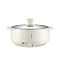 Pot électrique multicuiseur simple/Double couche de 1,7 l, poêle antiadhésive domestique pour 1 à 2 personnes, cuiseur à riz chaud, appareils de cuisson