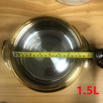 Boîte à lunch en plastique pour fête du Ramadan, chauffe-plats, récipient, mariage, 1.5 L, 2/2 L, 3 pièces, ensemble