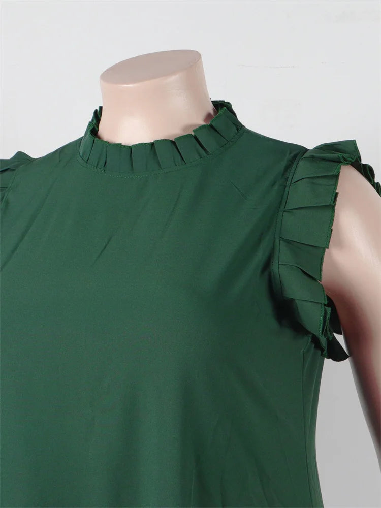 Wmstar-Robes grande taille pour femmes, vêtements de fête d'été, patchwork élégant, pleine longueur, mode maxi, vente en gros, livraison directe