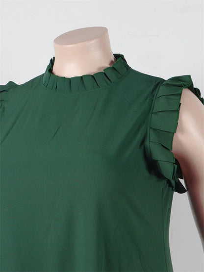 Wmstar-Robes grande taille pour femmes, vêtements de fête d'été, patchwork élégant, pleine longueur, mode maxi, vente en gros, livraison directe