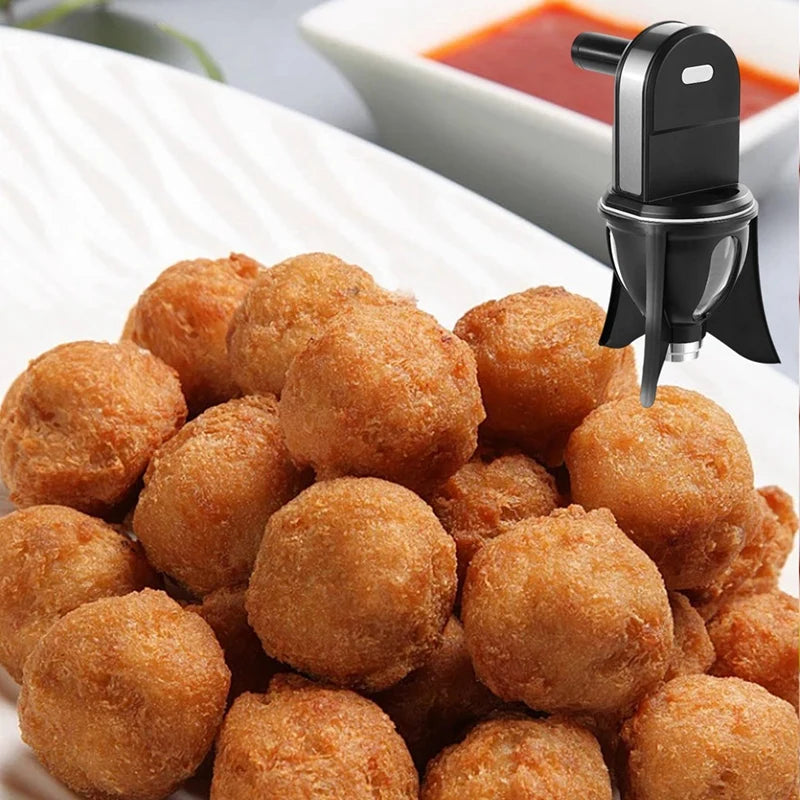 Machine à boulettes de viande automatique durable, fabricant de boulettes de poisson, machine à boulettes de viande, prise britannique, petit, ménage, exécutif