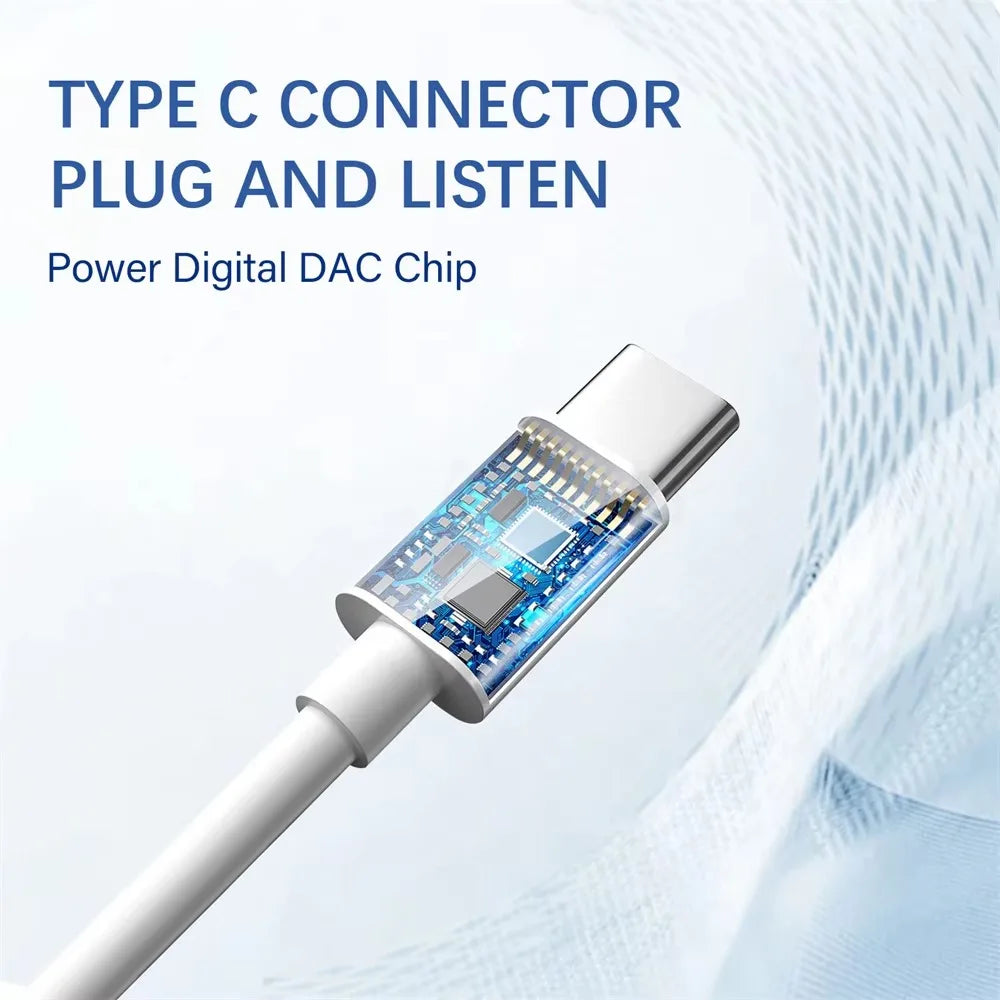 Pour Xiaomi casque Xiaomi Mi 14 13 12 11 écouteurs intra-auriculaires Redmi Note 10 9 8 7 Type C 3.5mm casque filaire accessoires de téléphone