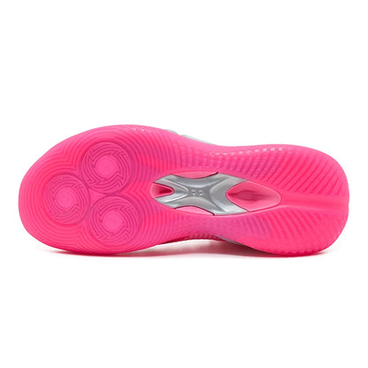 Rigorer BP1 'Kaleidoscope' chaussures de basket-ball hommes bas résistant à l'usure antidérapant professionnel réel Combat Sport baskets