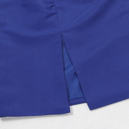 Ensemble femme manches longues Blazer manteau + robe longue costume hiver Streetwear deux 2 pièces ensemble afrique OL tenues de travail