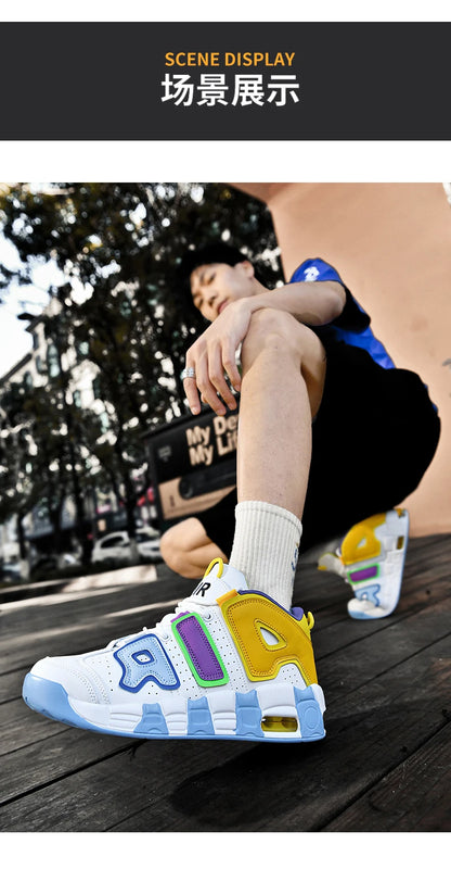 2025 nouveau Style de mode qualité hommes baskets de sport nouvelles chaussures de course femmes chaussures à la mode décontractées Air respirant chaussures pour hommes