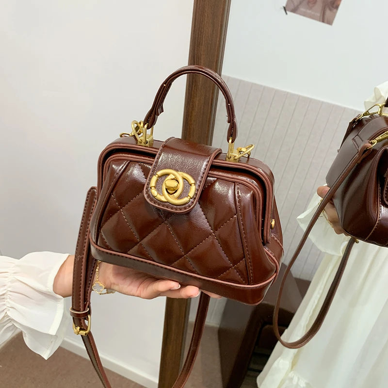 Sac fourre-tout élégant en cuir pour femmes, fourre-tout de luxe de styliste, sacs à main à bandoulière, élégant, Durable, décontracté, mode